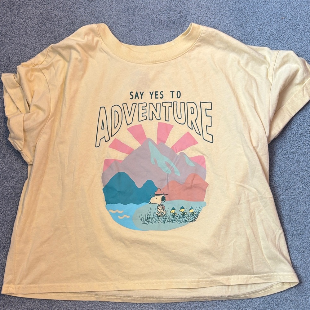 Adventure T-Shirt - Cream